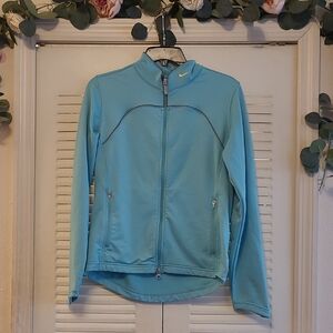Nike Blue Ski Snow Jacket Lightweight Performance